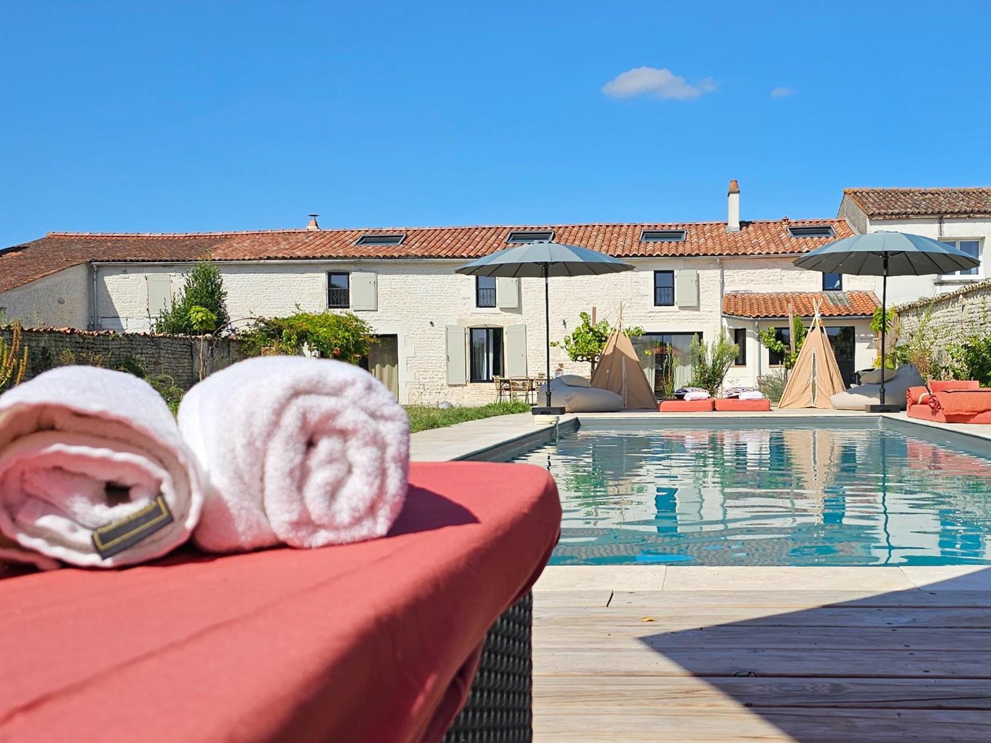 Domaine Slow-Life Thaire Ngoại thất bức ảnh