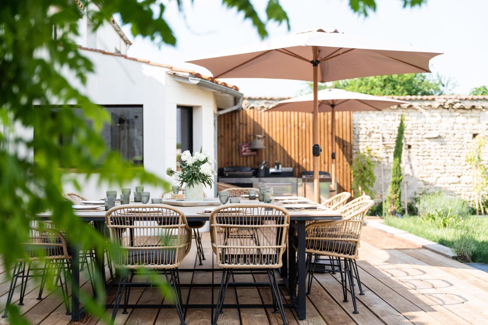 Domaine Slow-Life Thaire Ngoại thất bức ảnh